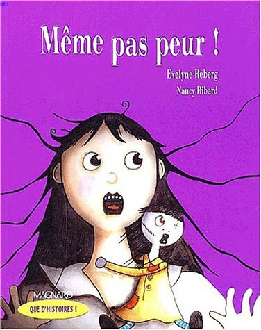 «Même pas peur» raconte l’histoire d’une petite fille de sept ans qui découvre le monde des vampires. 