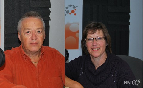 Fritz Buger et Cornelia Vaucher