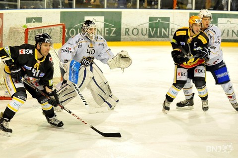 Keven Cloutier, Steven Barras
