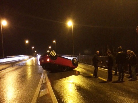 Accident à Delémont