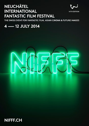 L'affiche du NIFFF 2014