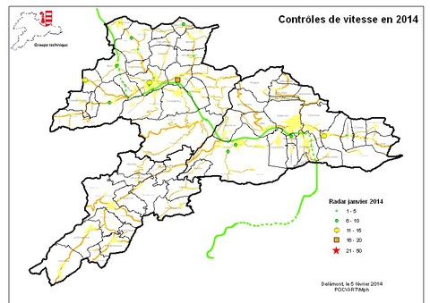 Carte radar 2014