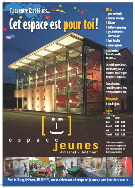 Espace Jeune Delémont