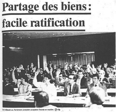 L'article du Pays au lendemain de la ratification du concordat