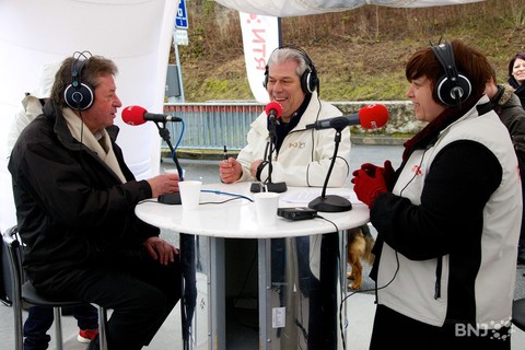 Claude Roulet, Fabio, Joëlle