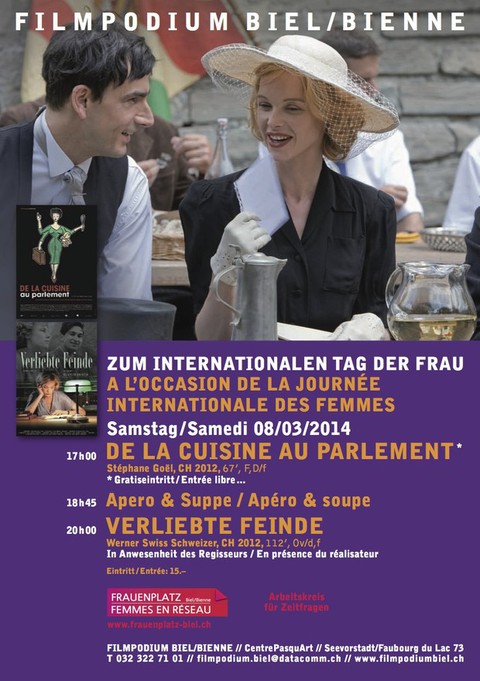 film podium journée de la femme