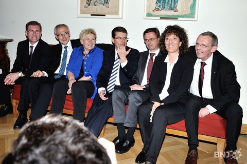 Le gouvernement bernois in corpore