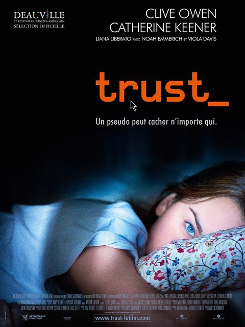 Trust, de David Schwimmer, aborde les dangers des relations sur internet.