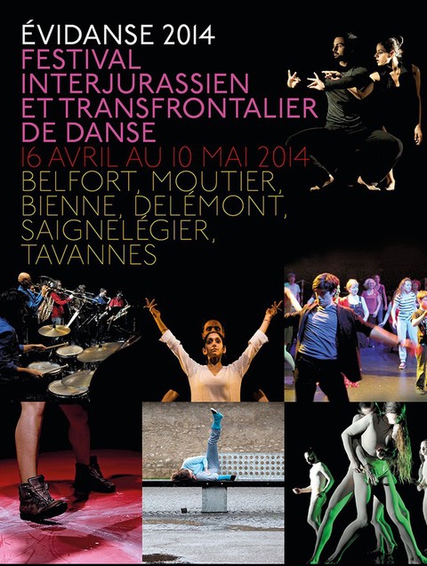 L'affiche 2014 d'éviDanse