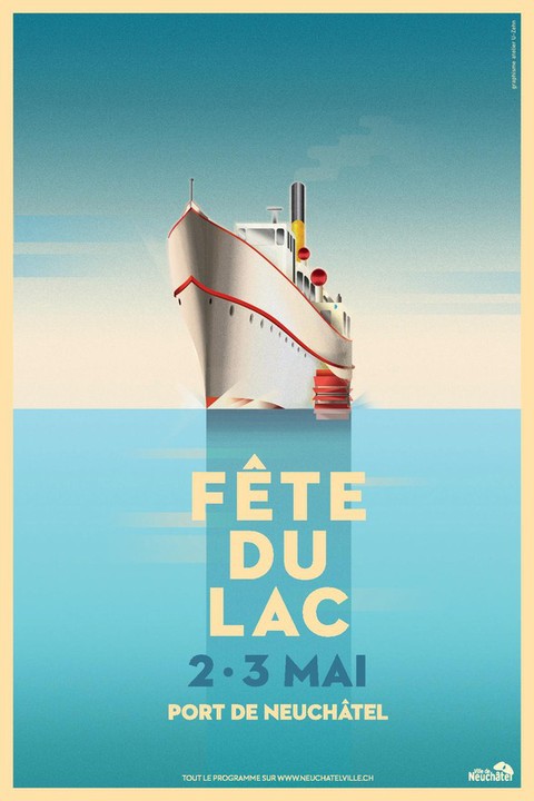 L'affiche de la fête séduit, au point qu'ellle est mise en vente dès lundi.