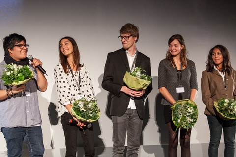 Les jeunes jurés de l'édition 2013 du FFFH