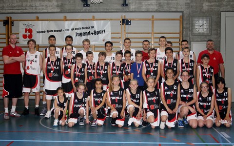 Les HU19, HU14 et DU14 de JuraBasket se sont illustrés en finale