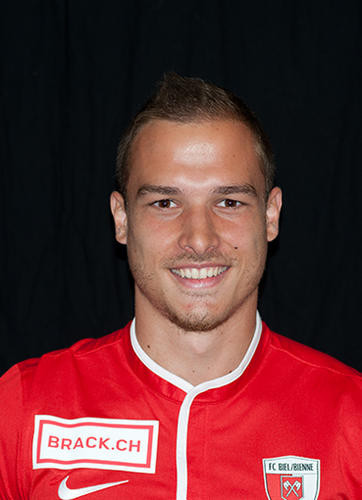Fabio de Feo se plaît au FC Bienne (photo : www.fcbiel-bienne.ch)