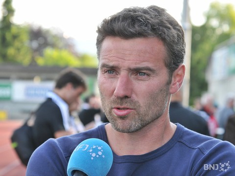 Vincent Ducommun, l'entraîneur des SR Delémont