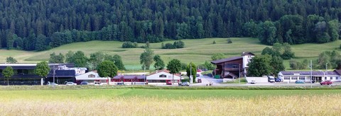 L'accident s'est produit près de l'usine Val Fleurier.