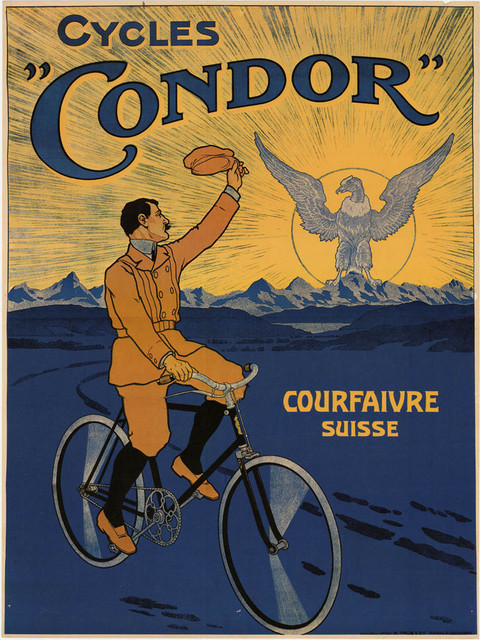 Ancienne affiche Condor