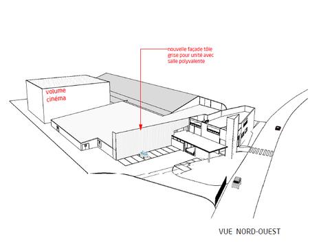 Cinéma multiplexe à Delémont