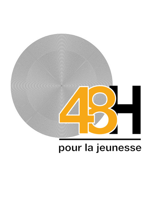 Le logo 48H pour la jeunesse
