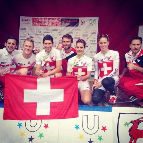 Marine Groccia sur le podium en Pologne