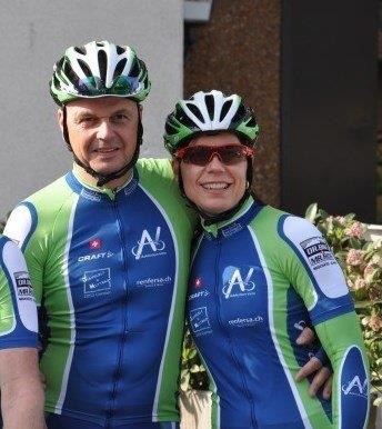 Mike Renfer et Huguette Boillat-Paupe ont accroché le podium