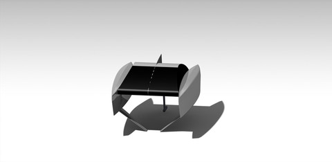 Catamaran HE-Arc