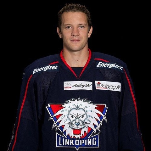 Pär Arlbrandt devrait porter le maillot du HC Bienne (photo : www.svenskafans.com)