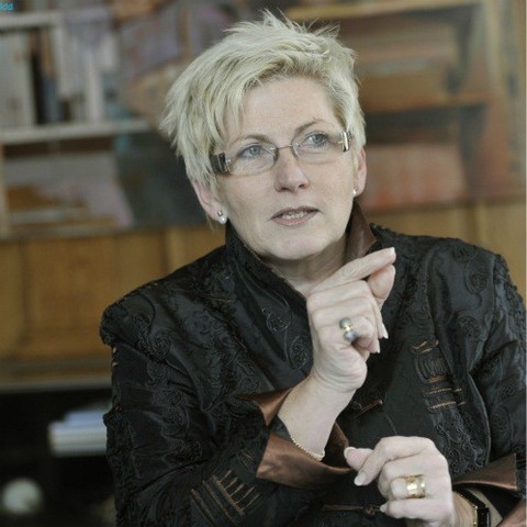 Beatrice Simon, conseillère d'Etat et directrice des finances du canton de Berne