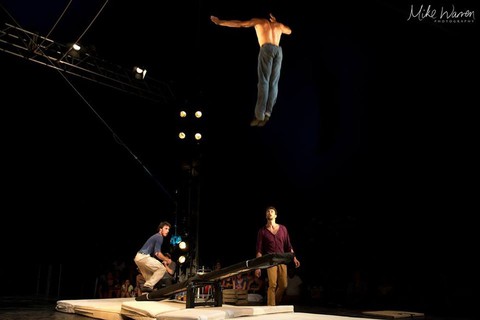 Baptiste Clerc à la planche coréenne