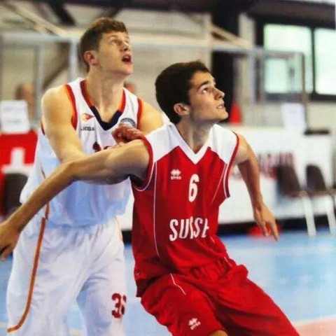 Thomas Petignat va défendre les couleurs de l'équipe de Suisse de basketball (photo : www.facebook.com/BCBoncourt)
