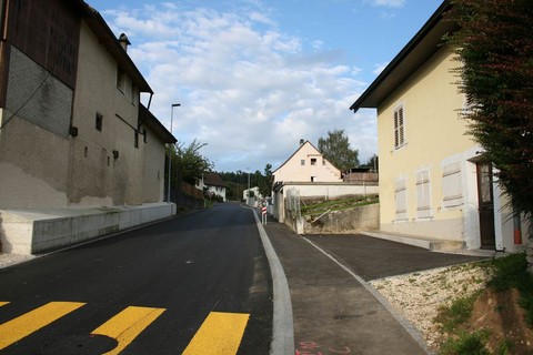 route de Bure