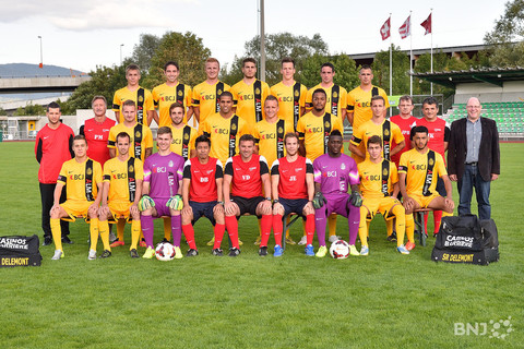 SR Delémont 2014/2015