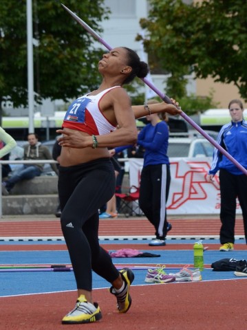 Caroline Agnou (photo : www.athletix.ch)