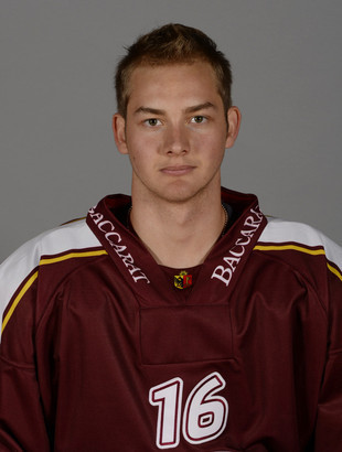 Nicolas Leonelli va tenter de convaincre le HC Ajoie de lui offrir sa chance en Ligue B (photo : www.gshc.ch)
