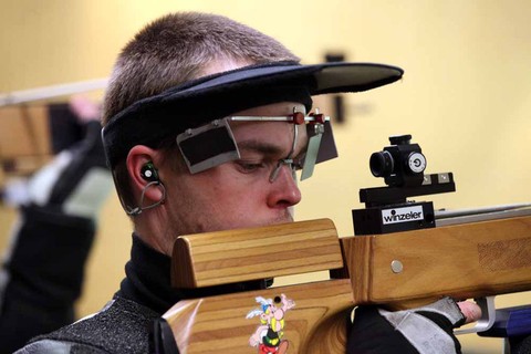 Olivier Schaffter en pleine action (photo : www.easv.ch)
