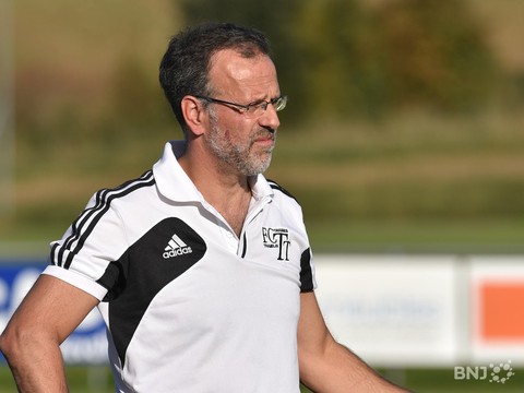 Eric Tellenbach, entraîneur du FC Tavannes/Tramelan