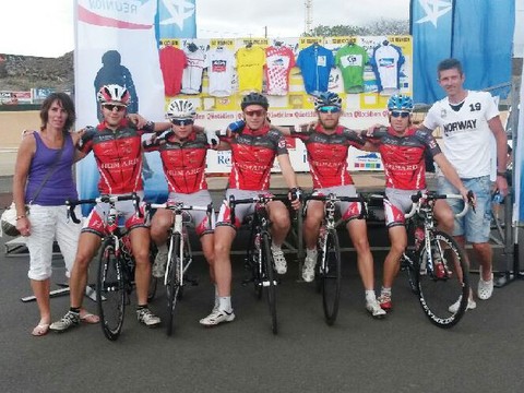 Le Team Vélo-Passion Humard sur les routes de La Réunion