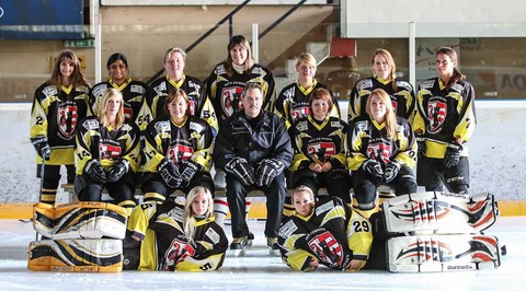 Les Panthères du HC Ajoie (photo : www.facebook.com/HcaFemininLesPantheres)