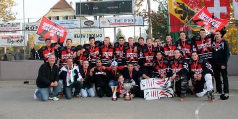 Les juniors de Bienne Skater 90 décrochent le titre national (photo : www.bienneskater90.ch)