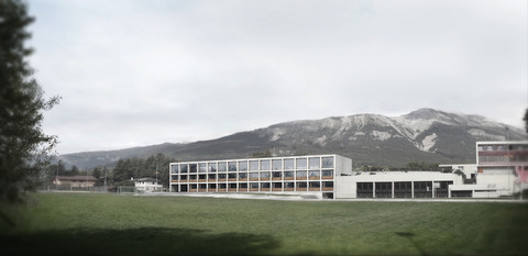 projet école grimisuat