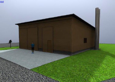 La centrale de chauffe