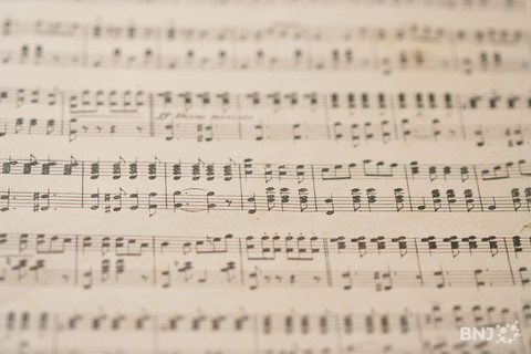 Musique, musical, notes, partition