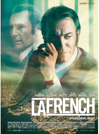 Affiche du film La French, avec Jean Dujardin et Gilles Lellouche