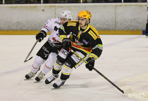 Thibault Frossard a patiné avec le maillot de top-scorer