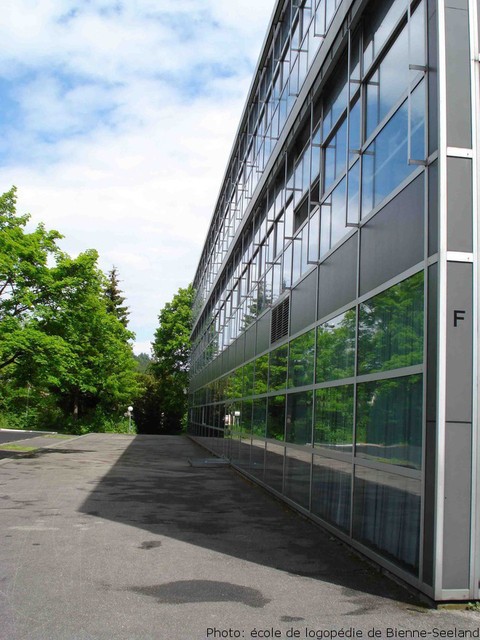 Le bâtiment du Battenberg qui accueillera l'école de logopédie.