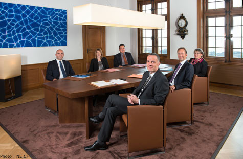 Conseil d'Etat neuchâtelois