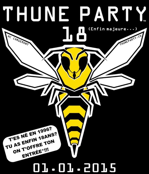 800 personnes ont fréquenté la Thune Party, contre plus de 1'000 lors des précédentes éditions