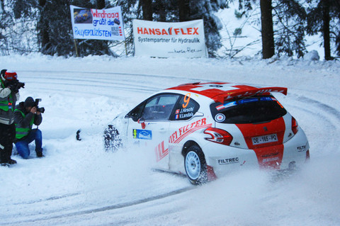 Jonathan Hirschi sur les routes autrichiennes (photo : Nico Meyer)