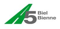 Le logo de l'A5