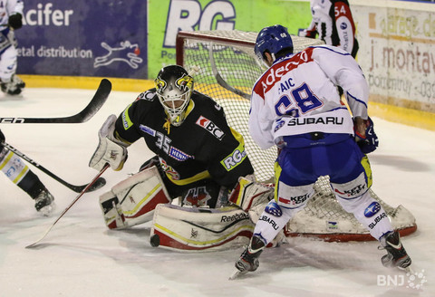 Matthias Mischler est passé à deux doigts de son premier blanchissage de la saison