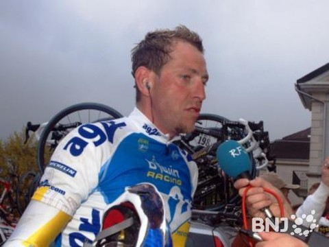 Christophe Moreau a été victime d'un accident de la route